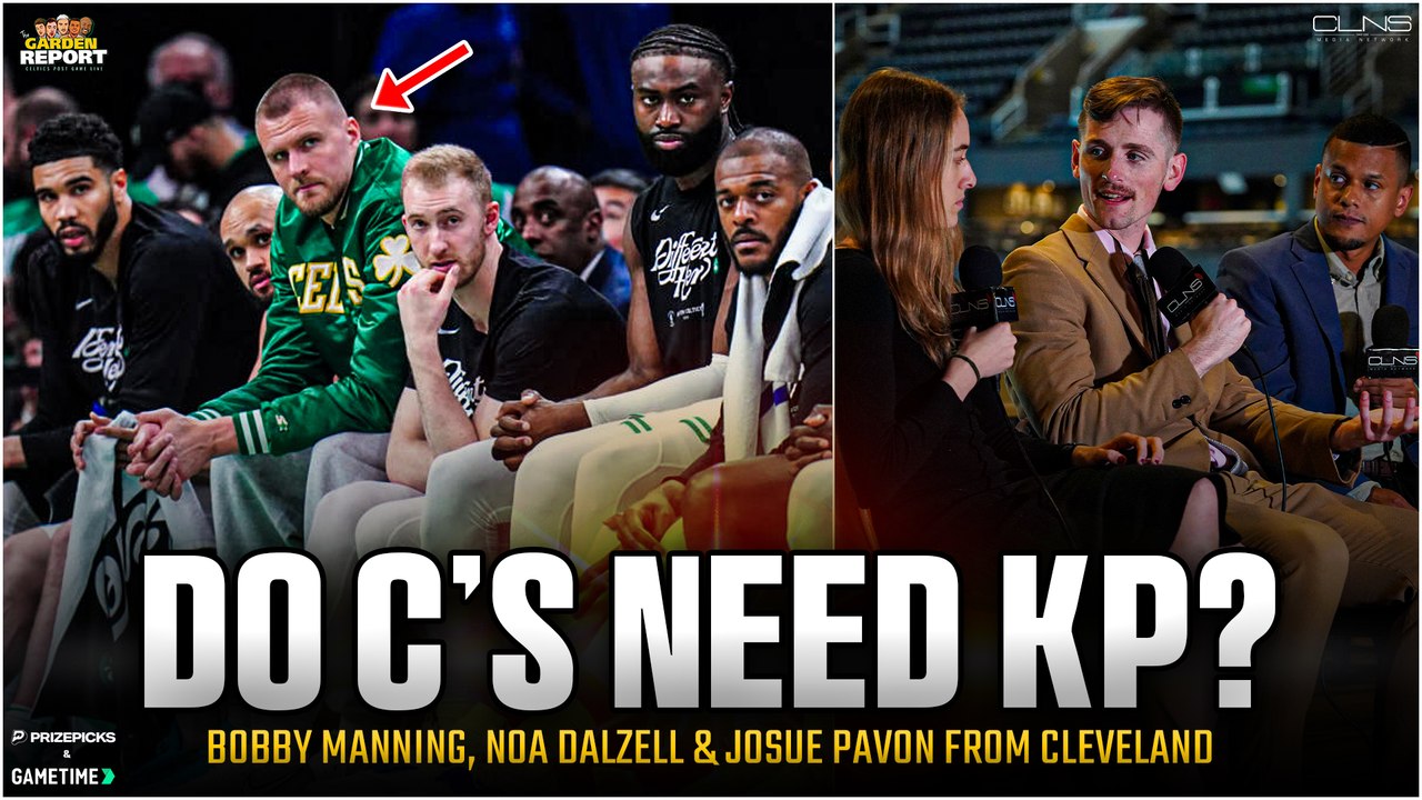 LIVE: Do Celtics Need Kristaps Porzingis to Make NBA Finals? | Garden Report