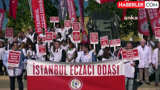 İstanbul Eczacı Odası Başkanı: Halk Sağlığı Tehdit Altında