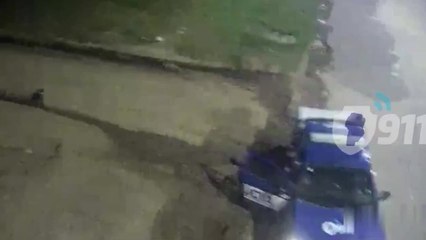 Un bebé fue hallado a las 4:00 gateando a 70 metros de su casa con su perro