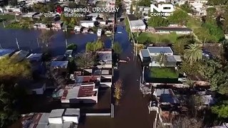 No Comment : l'Uruguay touché par des inondations