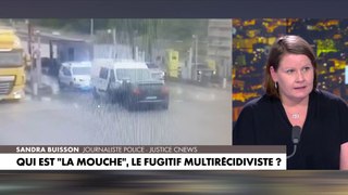 Agents pénitentiaires tués dans l'Eure : qui est Mohamed Amra, dit «La Mouche» ?