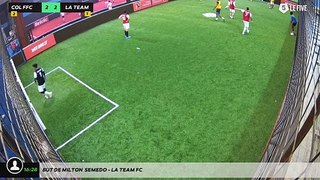 But de Milton  Semedo - LA TEAM FC