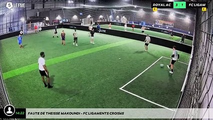 Faute de theisse makoundi - FC Ligaments Croisés