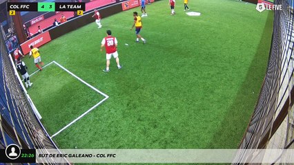 But de Eric GALEANO - COL FFC