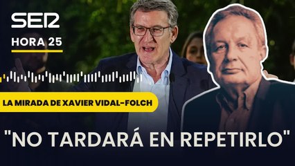 Vidal-Folch: "El líder ultraconservador se aferra a los muertos. No tardará mucho en repetir que ETA sigue viva"