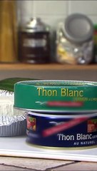Concombre fourré au thon // Recette rapide