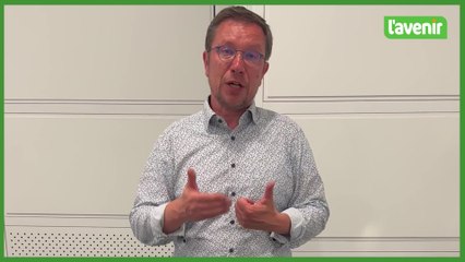 3 questions à François Desquesnes, chef de groupe Les Engagés au Parlement wallon.