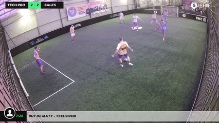 But de MATT - TECH PROD