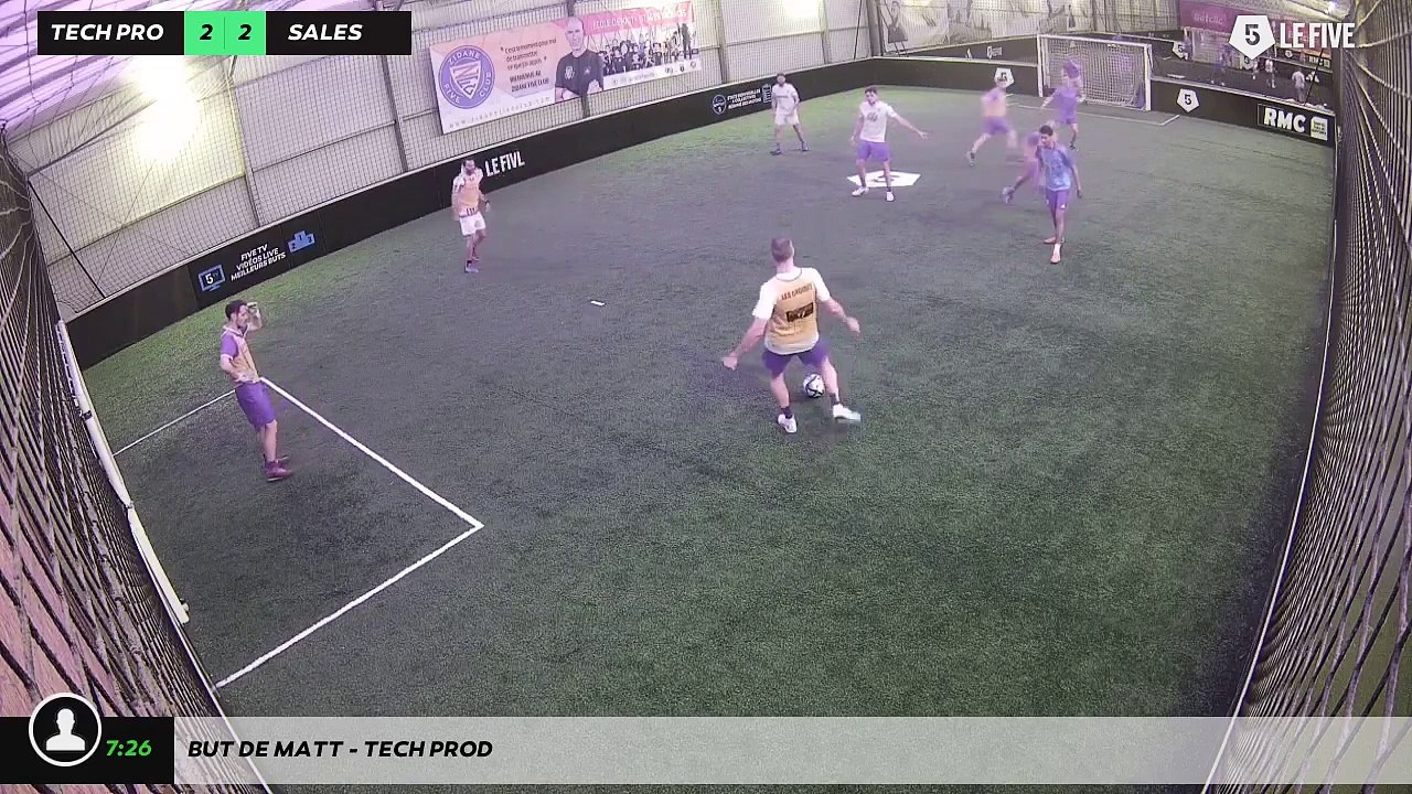But de MATT - TECH PROD