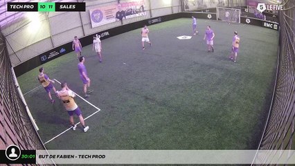 But de FABIEN - TECH PROD