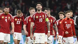 Euro 2024 : La sélection hongroise dévoile son groupe de 26 joueurs