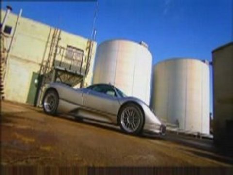 Top Gear - Pagani Zonda vs Koenigsegg CC8S
