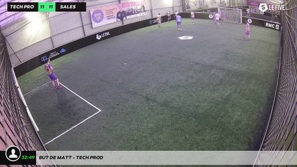 But de MATT - TECH PROD