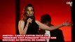 #Metoo : Camille Cottin tacle les 