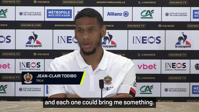 Todibo says he'd be perfect for Premier League amid United interest