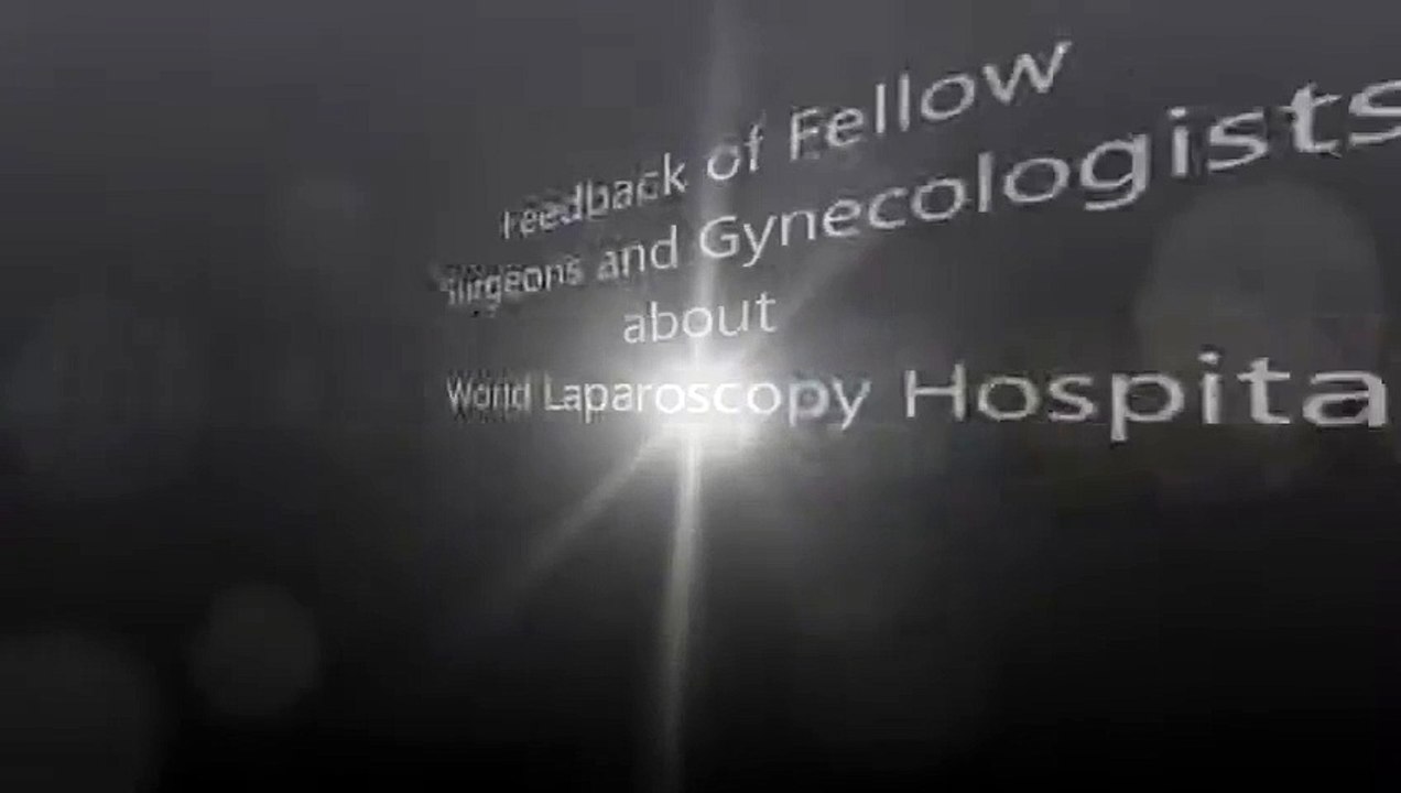 Dr Neaam Majeed Al-Saffar giving her Feedback about World Laparoscopy Hospital