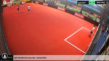 But de Bryan VALLON - LES GÂTÉS