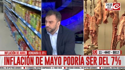 "Están cambiando inflación por desocupación"