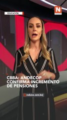 Andecop confirma el incremento de pensiones