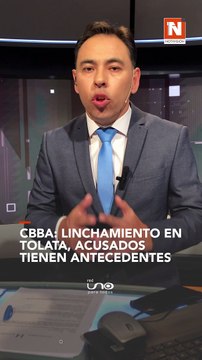 La Fiscalía confirmó que el hombre linchado y los tres acusados por robo en Tolata, tienen antecedentes