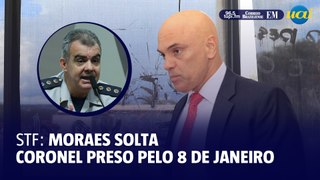 Moraes solta coronel preso pelo 8 de janeiro