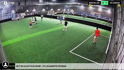 But de Alex Fahloune - FC Ligaments Croisés