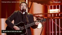 PHOTOS Patrick Bruel ému aux côtés de son fils cadet aussi grand que lui : une nouvelle étape franchie