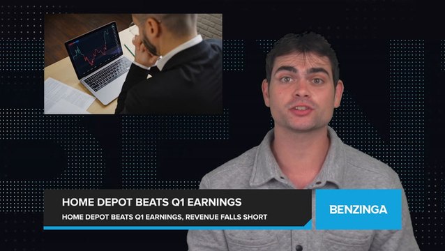 Home Depot Beats Q1 Earnings Expectations, but Revenue Falls Short as Customers Delay Renovation Projects