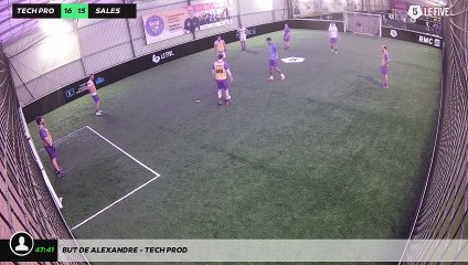 But de Alexandre - TECH PROD