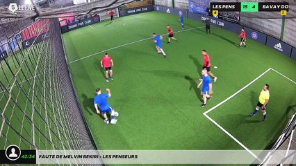 Faute de Melvin Bekiri - LES PENSEURS