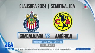 ¡Chivas será el anfitrión del partido de ida del Clásico Nacional! | Imagen Deportes