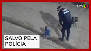 Bebê é encontrado engatinhando sozinho de madrugada em rua na Argentina