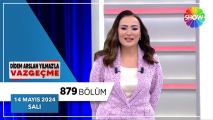 Didem Arslan Yılmaz'la Vazgeçme 879. Bölüm | 14 Mayıs 2024