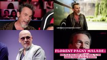 L'état de santé de Florent Pagny s'aggrave, mais sa fille brise le silence