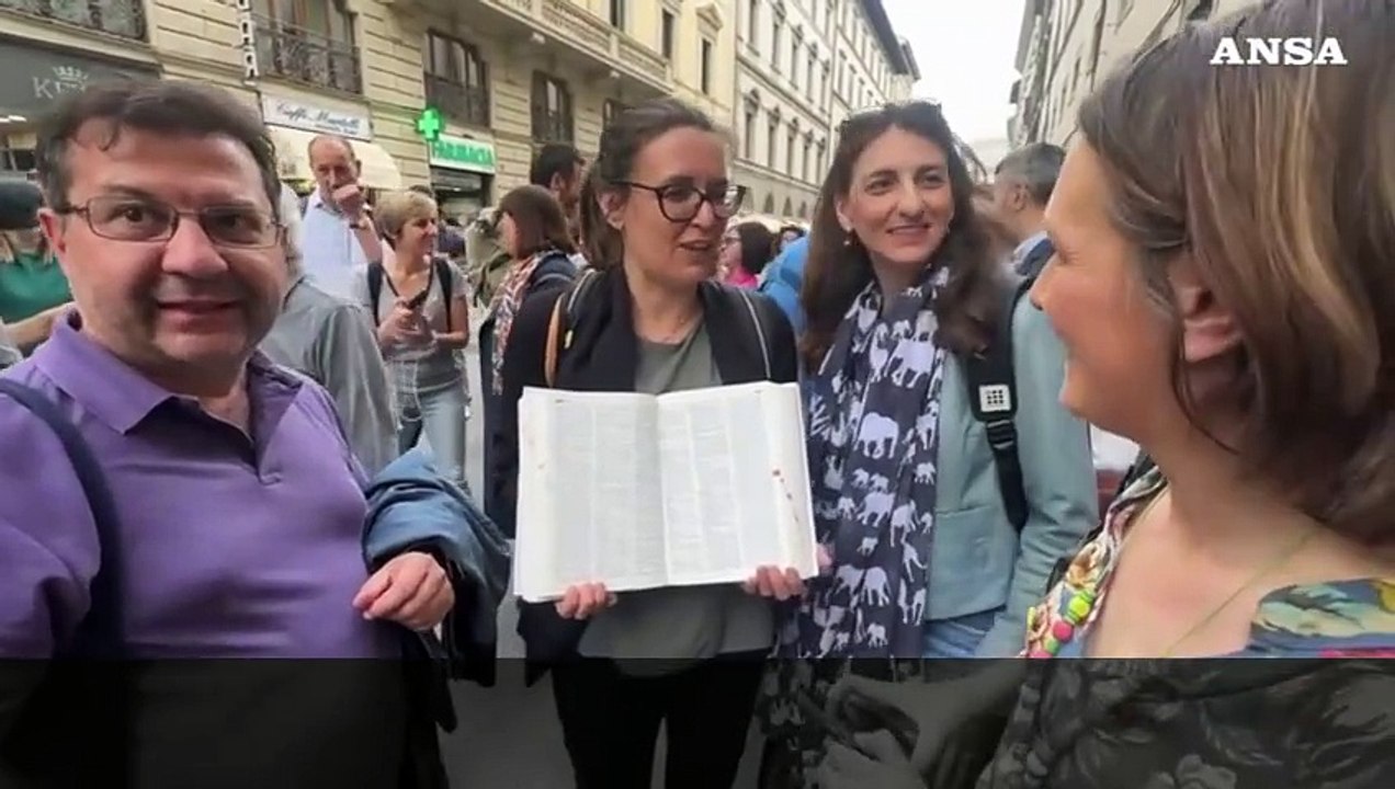 Firenze, al liceo classico Galileo "rimaturita'" per 149 ex studenti