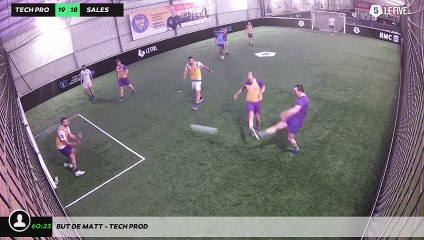 But de MATT - TECH PROD