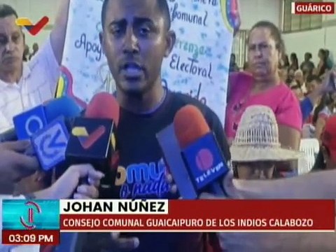 Comunas del mcpio. Francisco de Miranda debaten los proyectos sociales aprobados en el edo. Guárico