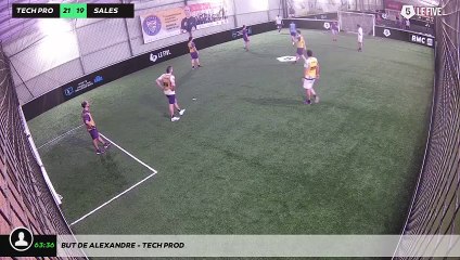 But de Alexandre - TECH PROD