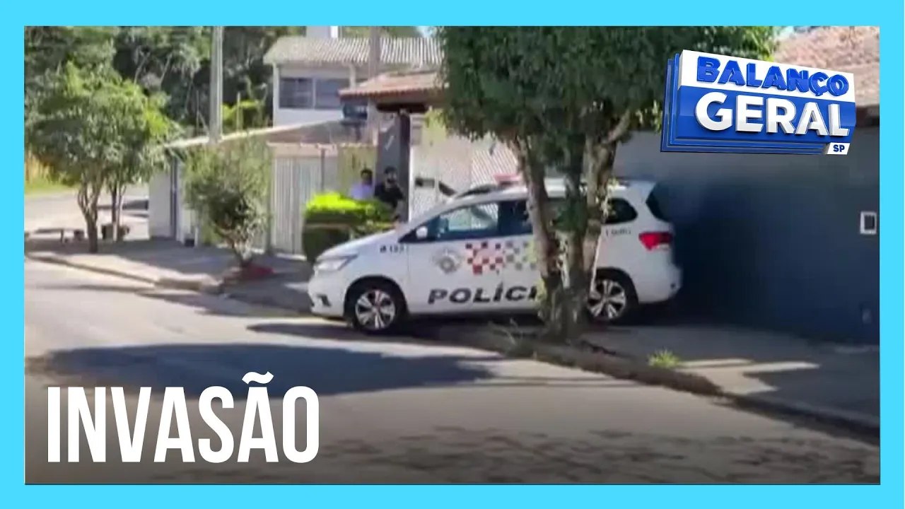 Criminosos armados invadem casa da sogra do prefeito de São Roque (SP)