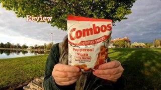 Combos Pretzel Snacks Pepperoni Pizza Flavor With real Cheese Review
