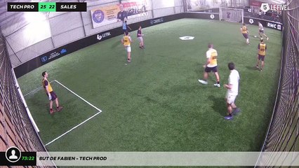 But de FABIEN - TECH PROD