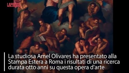 Riemerso un Michelangelo perduto: trovata dopo 100 anni una piccola copia del «Giudizio Universale» a olio su tela