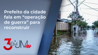 Água volta a subir em Canoas-RS no bairro Mathias Velho; voluntários detalham