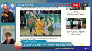 Diario Deportivo - 14 de mayo - Franco Ginóbili
