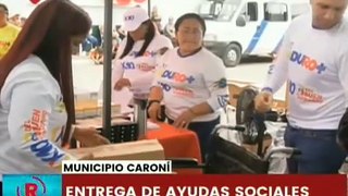 Bolívar | Sistema 1X10 entrega insumos médicos para la atención de necesidades en el mcpio. Caroní