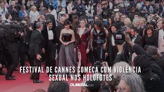 Festival de Cannes começa com violência sexual nos holofotes