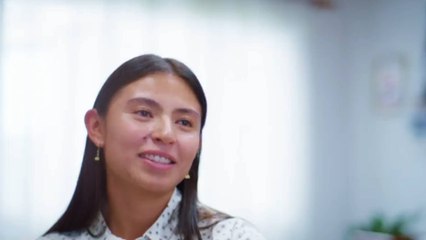 Valentina Reinoso, cadete y nadadora apasionada que es orgullo para su familia