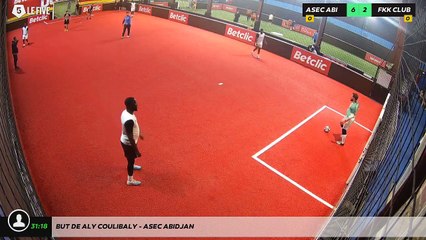 But de Aly Coulibaly - ASEC ABIDJAN