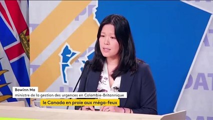 Canada : des milliers de personnes évacuées en raison des "méga-feux"