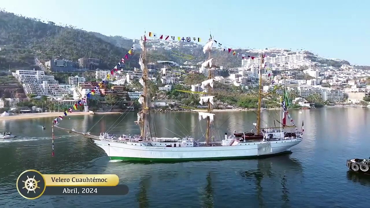 El Buque Escuela "Cuauhtémoc"
